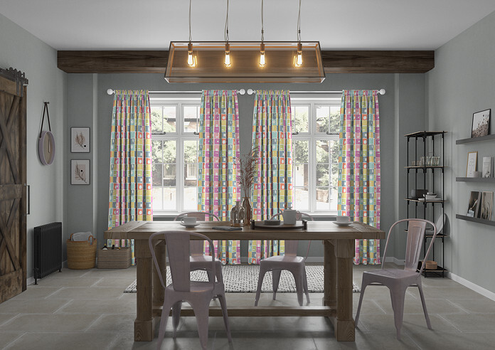 Bonnie, Bon Bon - Made to Measure Curtains - Image 5